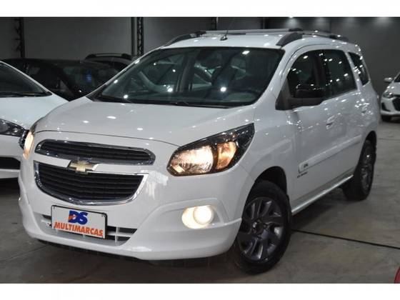 CHEVROLET SPIN 1.8 LT 8V FLEX 4P AUTOMÁTICO